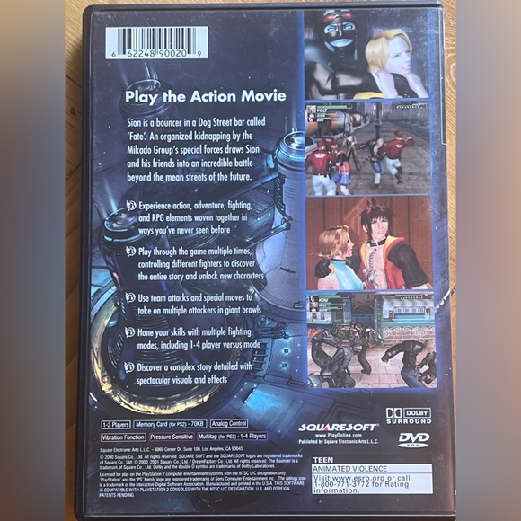 The Bouncer PS2 - Picture 4 of 4